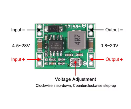 MP1584EN DC - DC  3A Converter regulator