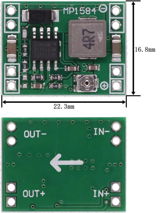 MP1584EN DC - DC  3A Converter regulator