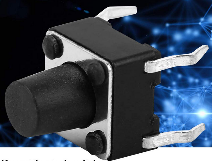 Push Buttons Tactile 6 x 6 x 7mm