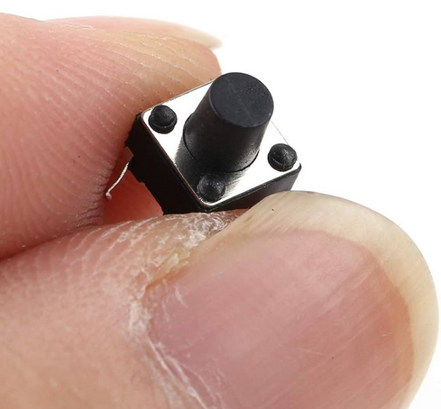 Push Buttons Tactile 6 x 6 x 7mm
