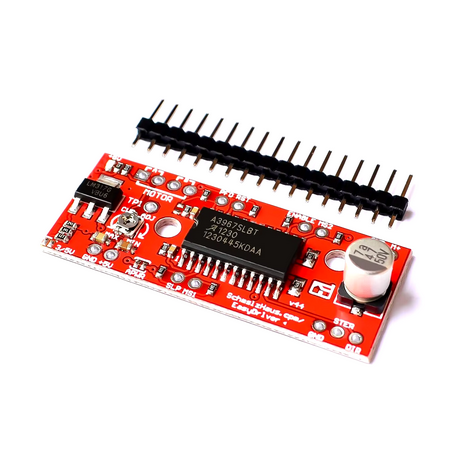 A3967 Stepper Motor Driver - Easy Stepper Motor Driver Module