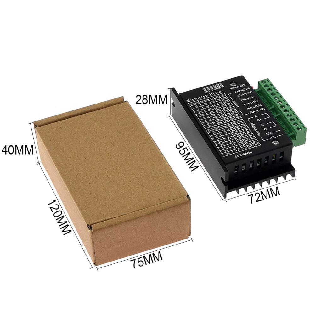 TB6600 9-42V 4A CNC Stepper Motor Driver