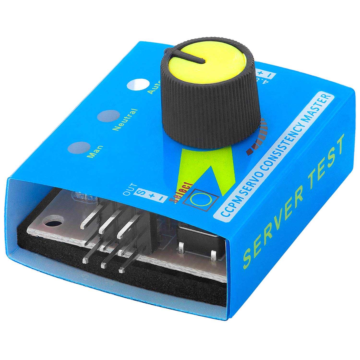 CCPM 3 Channel Servo Tester