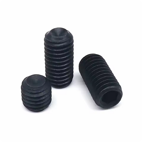 10-PACK: M4x6 GRUB screws – hex socket cup poit set screw