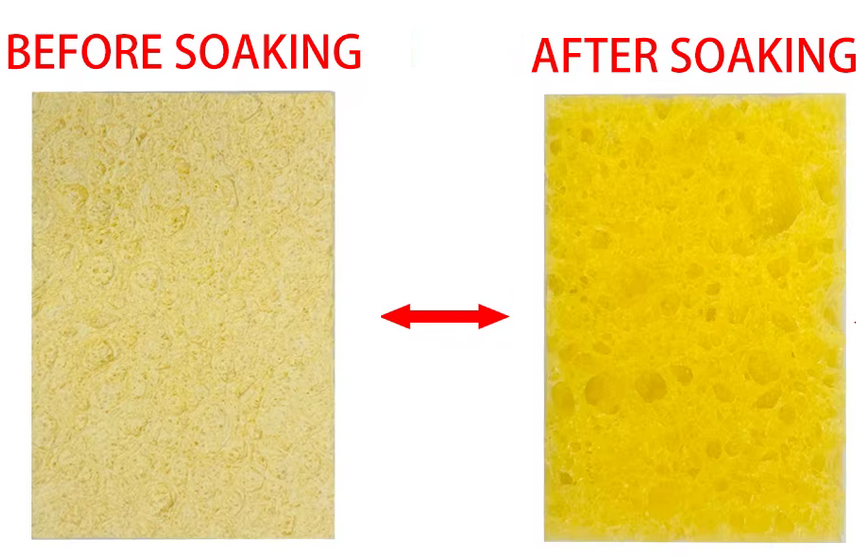 Soldering Iron Tip Cleaning Sponge