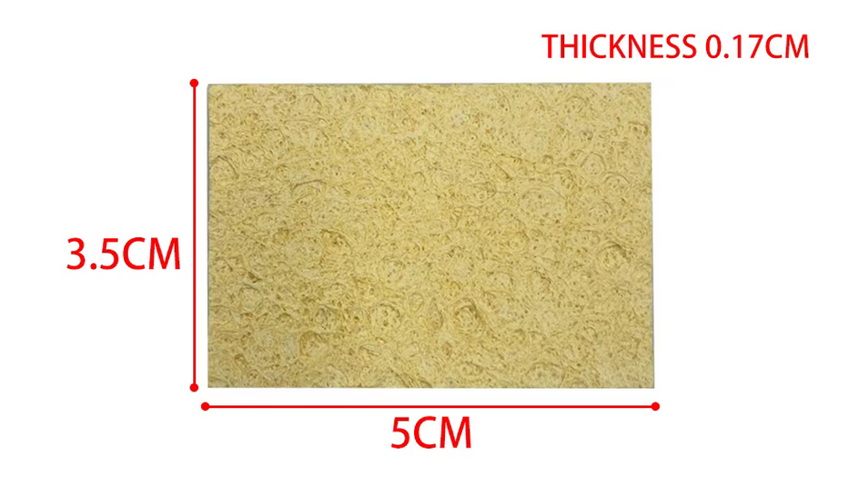 Soldering Iron Tip Cleaning Sponge
