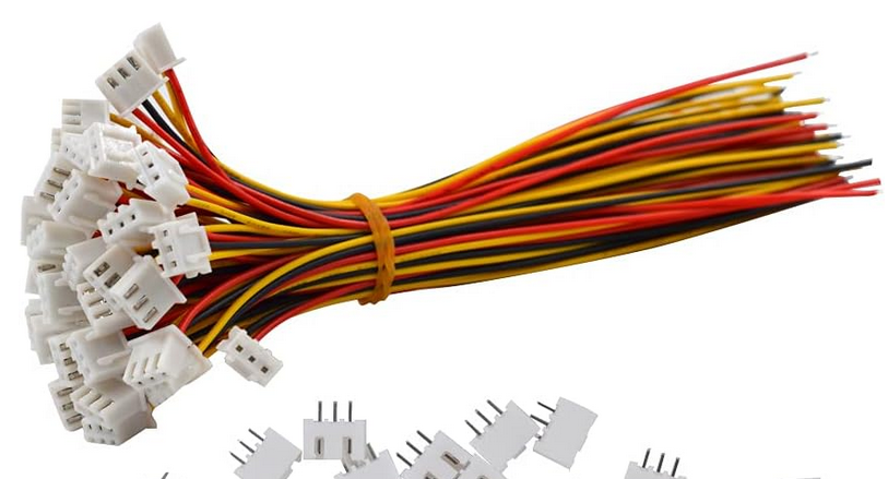 JST-XH 2.54mm 3 Pin Connector with Cables 15cm